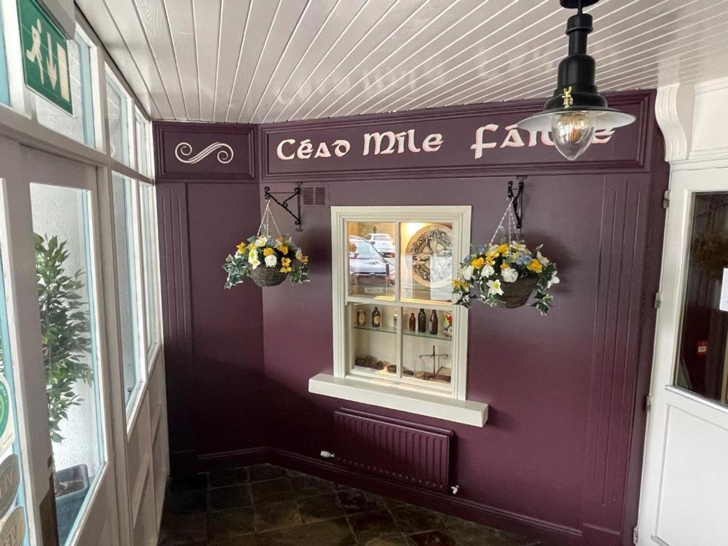 Peacockes Hotel Maam Cross Ngoại thất bức ảnh